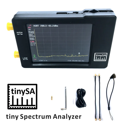 Аналізатор спектру TinySA Basic 2.8 inch TinySA Basic фото