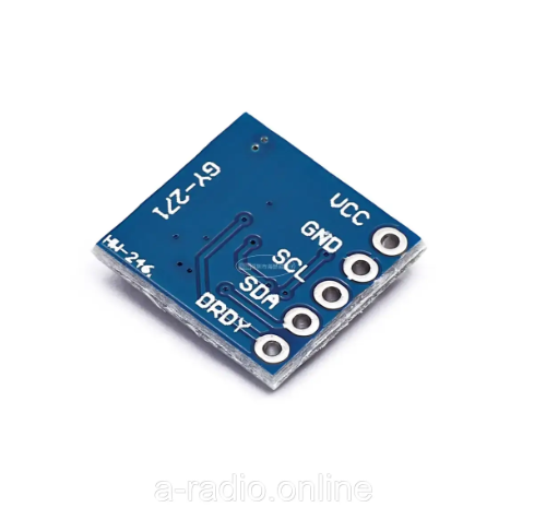 Трехосный датчик магнитного поля GY-271 QMC5883L NB081-magnetometer фото