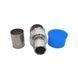 Роз'єм UHF-female (SO239) на кабель RG-213 під обтиск UHF-female-RG213-crimp фото 2