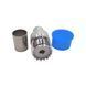 Роз'єм UHF-female (SO239) на кабель RG-213 під обтиск UHF-female-RG213-crimp фото 1