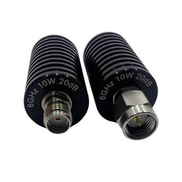 ВЧ атенюатор SMA-F - SMA-M 20dB 10W 6GHz RFHB0620SC10-R фото