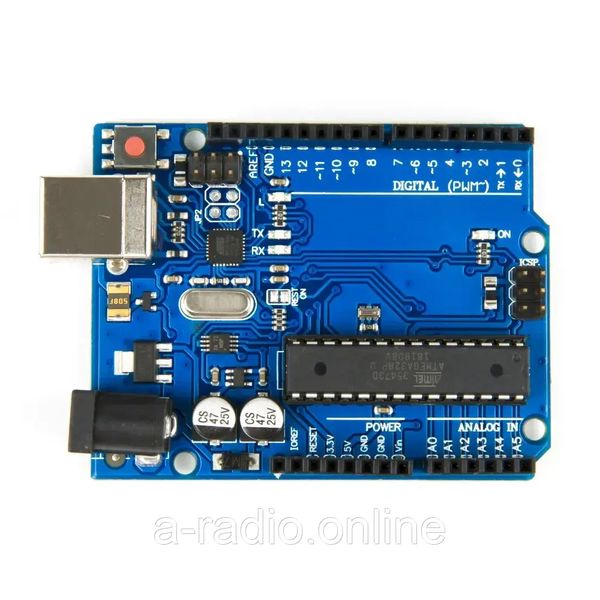 Плата контролера KUONGSHUN AA002, сумісна з ARDUINO AA002 фото