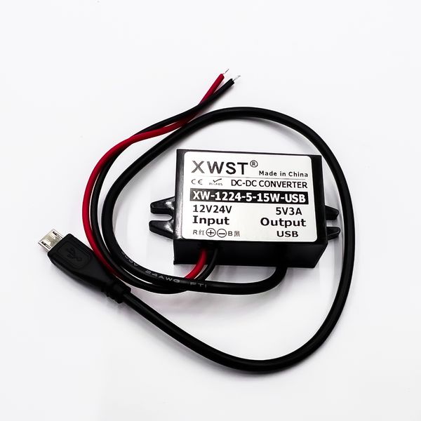 Перетворювач (Конвертер) XW-1224-5-Micro-USB XW-1224-5-Micro-USB фото