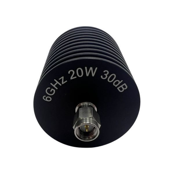 ВЧ атенюатор SMA-Male - SMA-Female 30dB 50W 6GHz RFHB0630SC50 фото