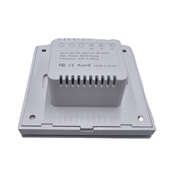 Вимикач світла AVATTO Zigbee (ZTS60-EU-W2)