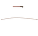 Пигтейл U.FL - No connector ВЧ кабель переходник RG178 25 см U.FL-(no connector)-RG178-0.25 фото 1