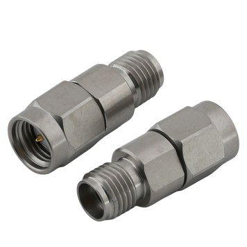 Перехідник 3.5mm-Female - SMA-Male (конектор мама - тато), LenoRF 3.5-SMA-KlG-LRF фото