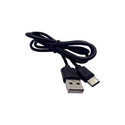 Кабель 3A USB-A to C 100cm only power USB-A-to-C 30cm p фото