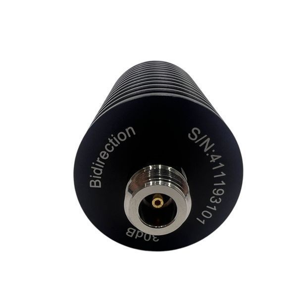 ВЧ аттенюатор N-Type-F - N-Type-M 30dB 50W 6GHz RFHB0630NC50-R фото