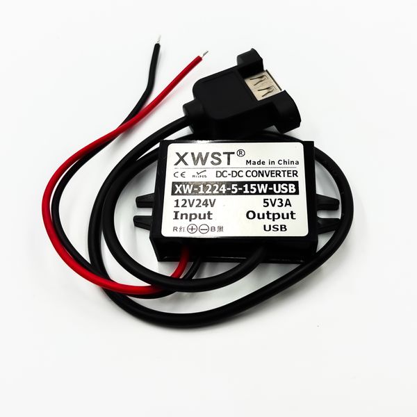 Преобразователь (Конвертор) XW-1224-5-Single-USB-Ear XW-1224-5-Single-USB-Ear фото