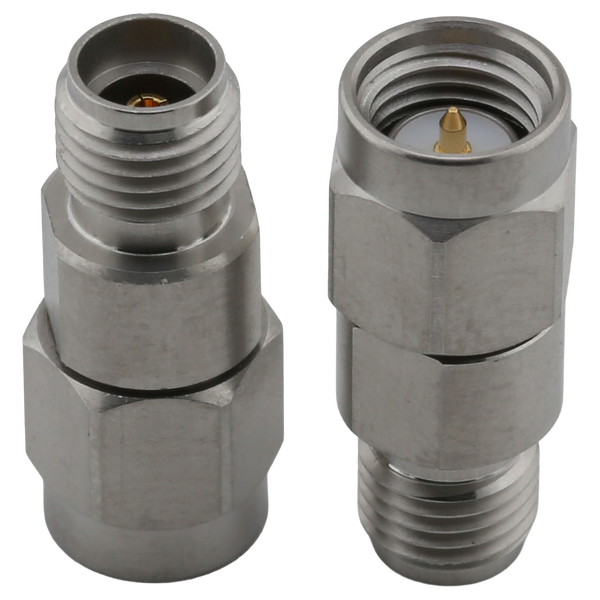 Перехідник 3.5mm-Female - SMA-Male (конектор мама - тато), LenoRF 3.5-SMA-KlG-LRF фото
