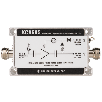 Малошумний підсилювач MEASALL LNA Coaxial Cable Powered PreAmp KC9605 1GHz 20dB KC9605 фото