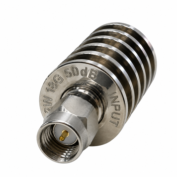 ВЧ атенюатор SMA-M - SMA-F 50dB 2W 18GHz AT-SMA-M-SMA-F-50dB-2W-18G фото
