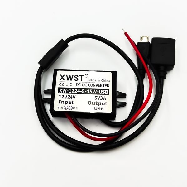 Преобразователь (Конвертор) XW-1224-5-USB+Micro XW-1224-5-USB+Micro фото