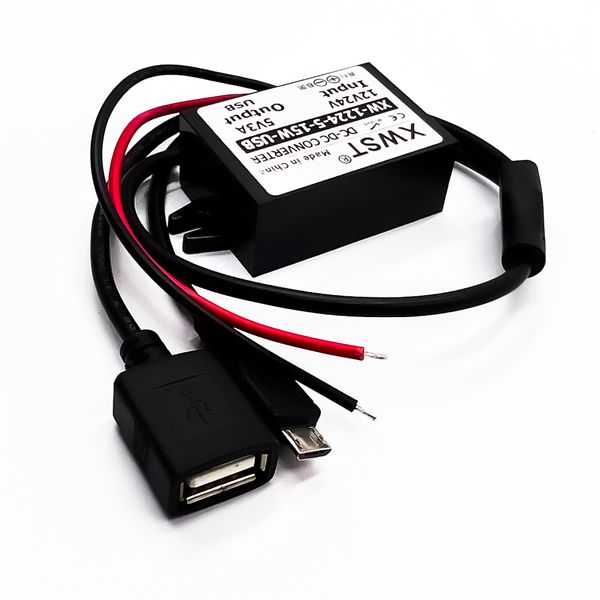 Перетворювач (Конвертер) XW-1224-5-USB+Micro XW-1224-5-USB+Micro фото