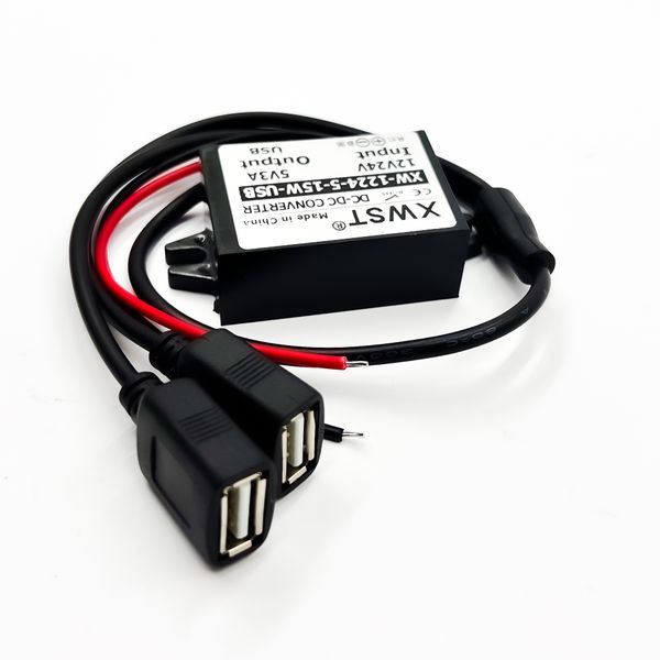 Преобразователь (Конвертор) XW-1224-5-Dual-USB XW-1224-5-Dual-USB фото