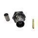 Разъем BNC-Female-bulkhead на кабель RG400 BNC-F-RG400-BH фото 3