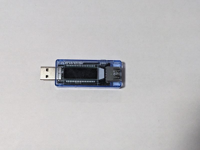 USB тестер KEWEISI KWS-V20 KWS-V20 фото