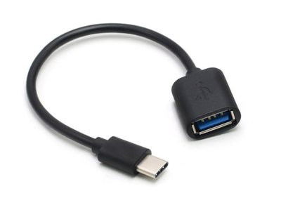 Кабель USB-Type-C-Male to USB 2.0 A Female OTG USB-C-to-USB-OTG фото