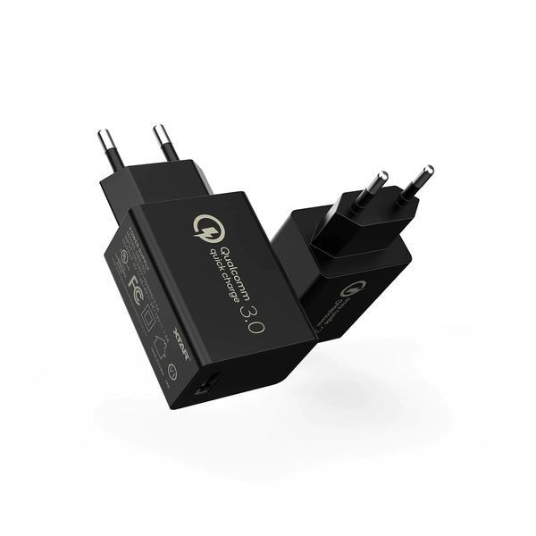 Блок живлення Xtar DBS15Q USB QC3.0 зарядний пристрій 18W Quick Charge DBS15Q фото