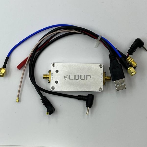 Усилитель wifi сигнала для дронов 4W 868M and 915MHz Lora Booster EDUP EP-AB037 EP-AB037 фото