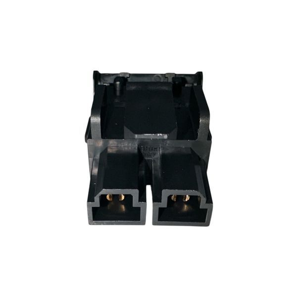 Розʼєм Molex Mini-Fit Sr 2-pin 10мм у зборі (корпус + контакти)