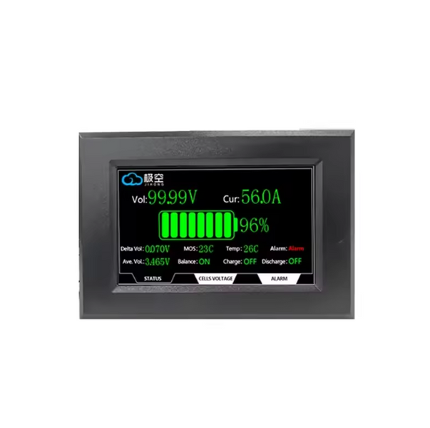 РК-дисплей для BMS BD4A8S4P, B1A8S20P, B2A8S20P 4,3inch-display фото