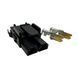Розʼєм Molex Mini-Fit Sr 2-pin 10мм у зборі (корпус + контакти)