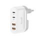 Блок питания Budi 40W с 2x USB-C PD и 2x USB-A QC AC326TQEW фото 3