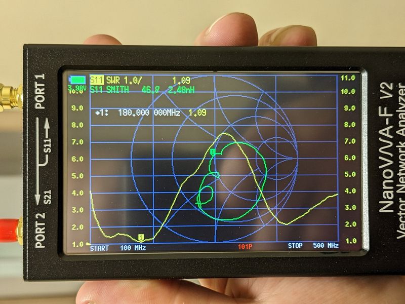 Тактична Антена Anytone SMA-F VHF/UHF (144/430Mhz) TX-0299 TX-0299 фото