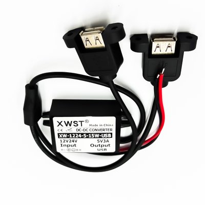 Перетворювач (Конвертер) XW-1224-5-Dual-USB-Ear XW-1224-5-Dual-USB-Ear фото
