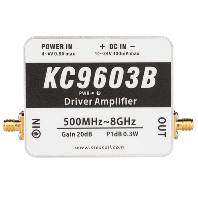 Малошумний підсилювач MEASALL KC9603B Driver Amplifier 8GHz 0.2W KC9603B фото
