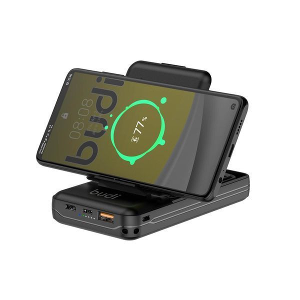 Power bank/PD 18w+ usb QC3.0+wireless charger 10w+10000mAh+10 Budi 515QB 515QB фото