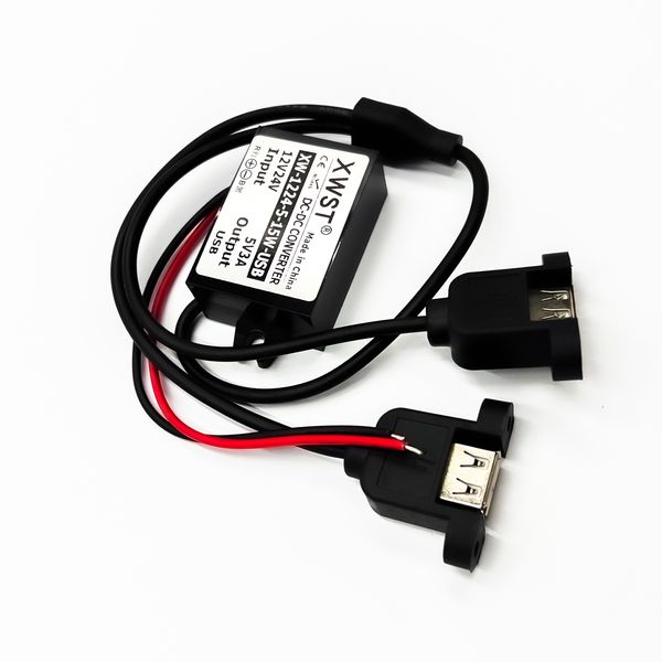 Преобразователь (Конвертор) XW-1224-5-Dual-USB-Ear XW-1224-5-Dual-USB-Ear фото