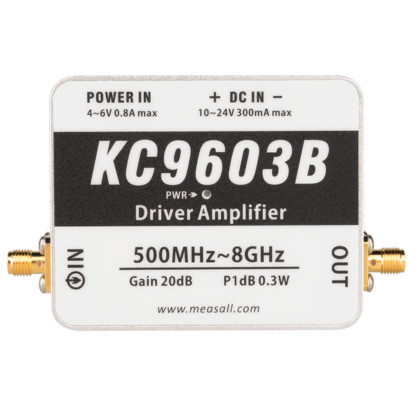 Малошумный усилитель MEASALL KC9603B Driver Amplifier 8GHz 0.2W KC9603B фото
