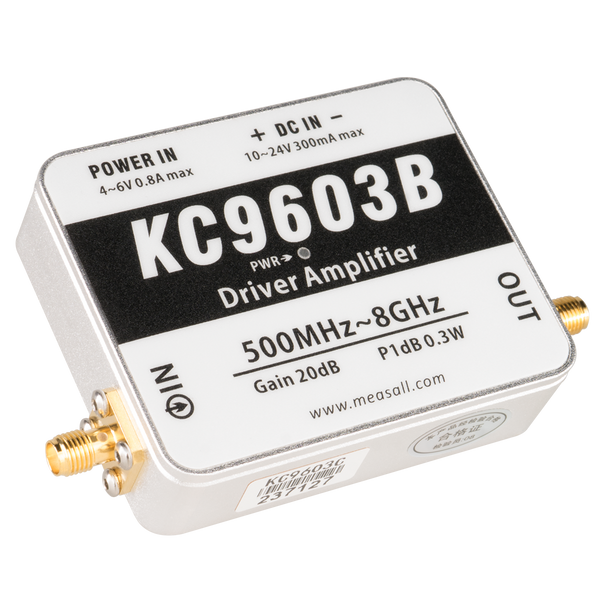 Малошумний підсилювач MEASALL KC9603B Driver Amplifier 8GHz 0.2W KC9603B фото