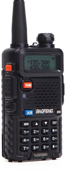 Рация Baofeng UV-5R Радиостанция двухдиапазонная uv-5r фото