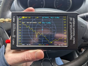 Автомобільна антена Retevis UHF 400 - 470MHz SMA-F J6114A J6114A фото