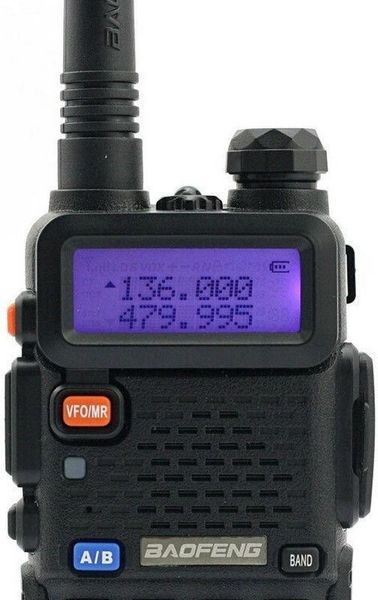 Рация Baofeng UV-5R Радиостанция двухдиапазонная uv-5r фото