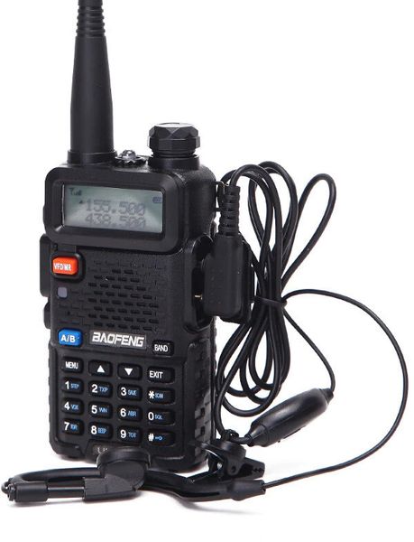 Рация Baofeng UV-5R Радиостанция двухдиапазонная uv-5r фото