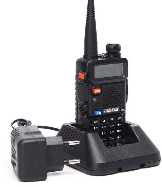 Рация Baofeng UV-5R Радиостанция двухдиапазонная uv-5r фото