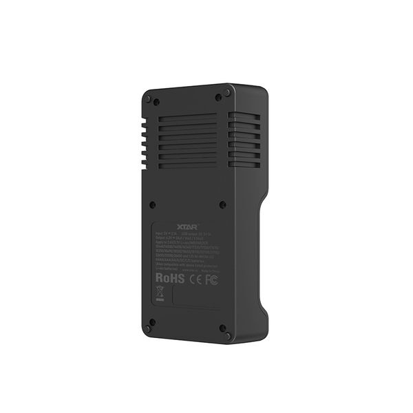 Зарядний пристрій XTAR VC2SL з функцією Power Bank Ni-Cd/Ni-Mh/Li-Ion, USB QC3.0 VC2SL фото