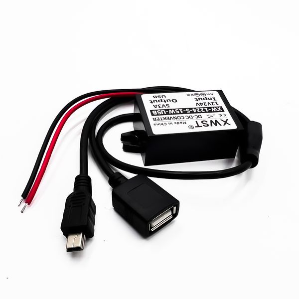 Перетворювач (Конвертер) XW-1224-5-USB+Mini XW-1224-5-USB+Mini фото