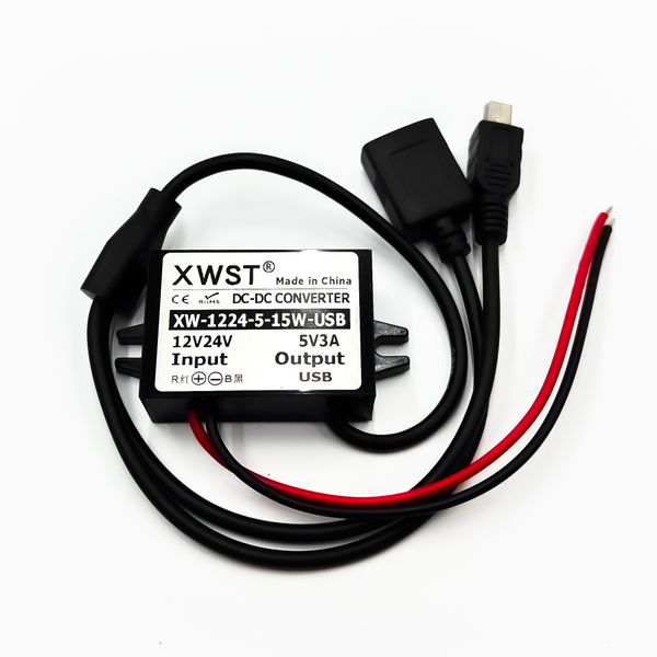 Преобразователь (Конвертор) XW-1224-5-USB+Mini XW-1224-5-USB+Mini фото