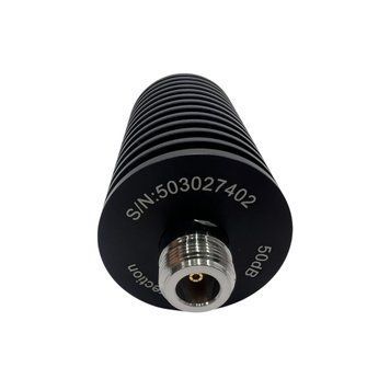 ВЧ аттенюатор N-Type-F - N-Type-M 50dB 50W 6GHz RFHB0650NC50-R фото