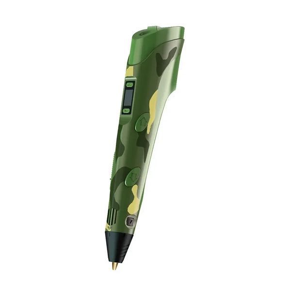 3D ручка з LCD дисплеєм 3DPen-2 3DPen-yellow фото