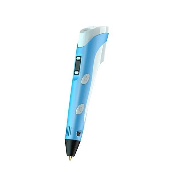 3D ручка з LCD дисплеєм 3DPen-2 3DPen-yellow фото