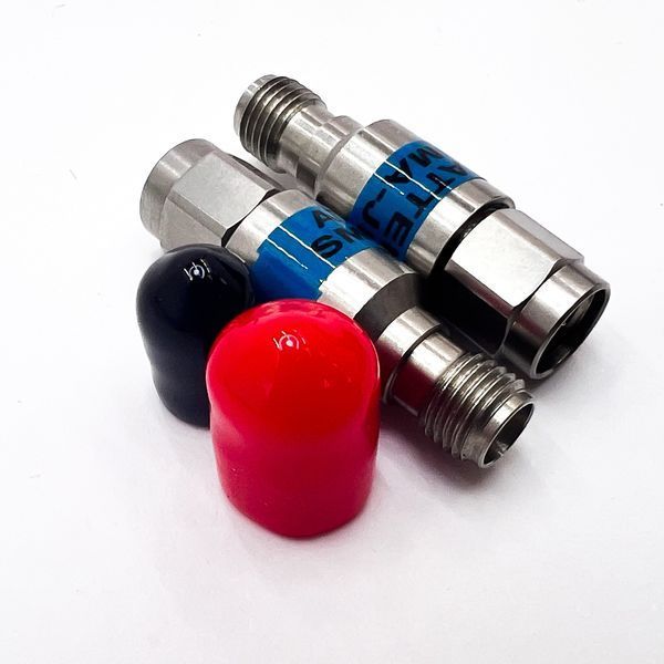 ВЧ аттенюатор SMA-M-SMA-F 10db 2W 6GHz AT-SMA-M-SMA-F-10db-2W-6G фото