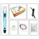 3D ручка з LCD дисплеєм 3DPen-2 3DPen-yellow фото 5