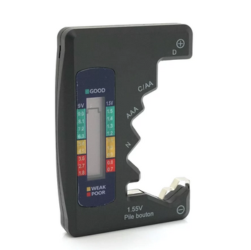 Цифровий тестер для акумуляторів та батарей LCD-BT886 Card Battery Tester фото